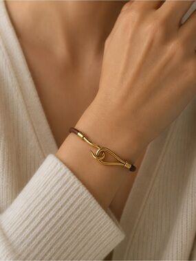 Hermès Jumbo H Bracelet